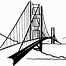 Image result for Simple Bridge Silhouette