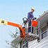 Image result for Towable Boom Lift
