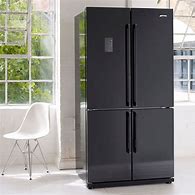 Image result for Smeg Refrigerator Black