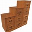 Image result for Unfinished Wood File Cabinet