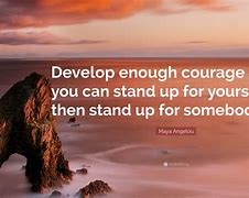 Image result for Strong Standing Up Famous Quotes