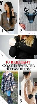 Image result for DIY Refashion Clothes