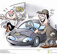 Image result for Funny Cartoon About Car Dent