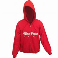 Image result for Red Hoodie Jacket