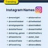 Image result for Pretty Instagram Names