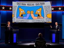 Image result for Trump and Biden Debate Meme