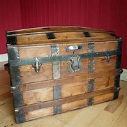 Image result for vintage storage chests