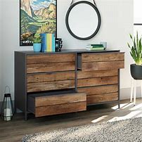 Image result for Long Dressers Bedroom Furniture