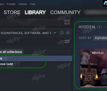 Image result for How to See Hidden Steam Games