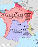 Image result for Vichy France Flag Map