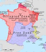 Image result for France Vichy Map Regions
