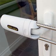 Image result for Outside Patio Door Security Lock
