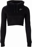 Image result for Cut Front Crop Hoodie