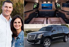 Image result for Philip Rivers SUV
