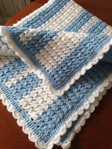 Baby Blanket crochet project by Elizabeth B   LoveCrochet