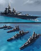 Image result for Futuristic Battleship