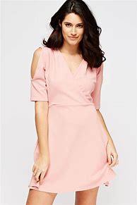 Image result for Cut Out Sleeve Dress