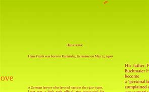 Image result for Hans Frank TNO