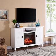 Image result for Electric Fireplace TV Stand Clearance
