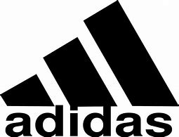Image result for black adidas logo