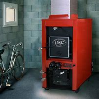 Image result for Wood or coal heating systems