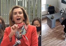 Image result for Pelosi Hair Salon Protesters