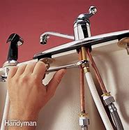 Image result for Replacing a Kitchen Sprayer