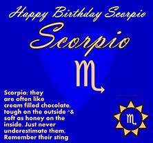 Image result for Happy Birthday Scorpio