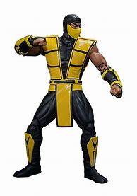 Image result for Mortal Kombat Scorpion Action Figure