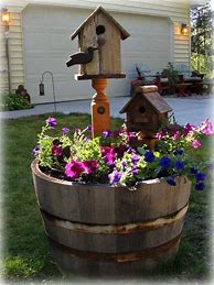 Image result for Rustic Planter Ideas