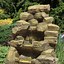Image result for Solar Rock Water Fountains