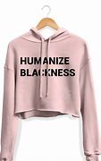 Image result for Short Female Cropped Hoodie