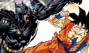 Image result for Batman vs Goku
