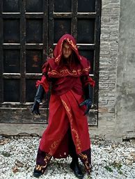 Image result for Red Wizard Robe