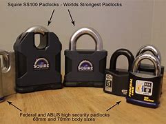 Image result for High Security Locks Padlocks