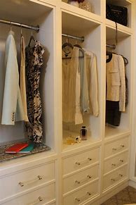 Image result for Built in Closet Plans