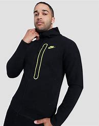 Image result for Nike Tech Fleece Full Zip Hoodie Black