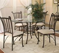 Image result for Round Table with Chairs