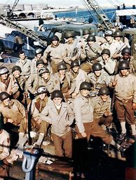 Image result for World War II Soldiers in Color