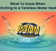 Image result for Tankless Shower Water Heater