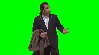 Image result for Confused Travolta Greenscreen
