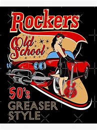 Image result for 50s Rockabilly Posters