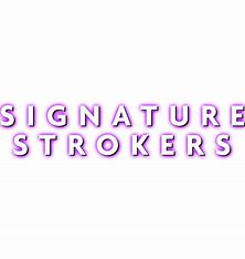 Image result for doc johnson signature strokers logo