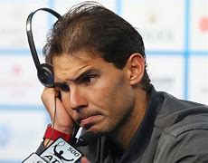 Image result for Rafael Nadal Hair Loss