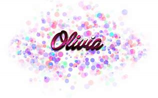 Image result for The Name Olivia Wallpaper