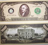 Image result for John Adams Dollar Bill