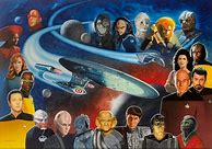 Image result for Star Trek TNG Art