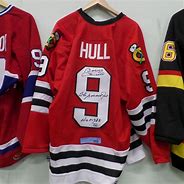 Image result for Bobby Hull Jersey