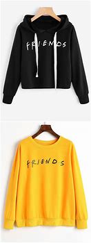 Image result for Cropped Hoodie Plain
