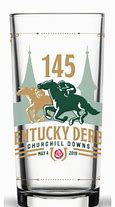 Image result for Kentucky Derby Glasses Spiral Stakes